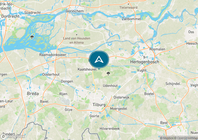 Localisez le camping sur la carte